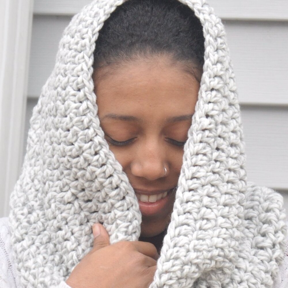 Chunky Hooded Cowl